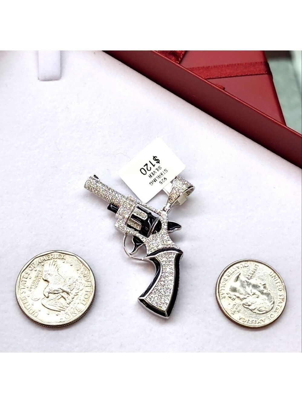 Brand New Sterling Silver Pendant